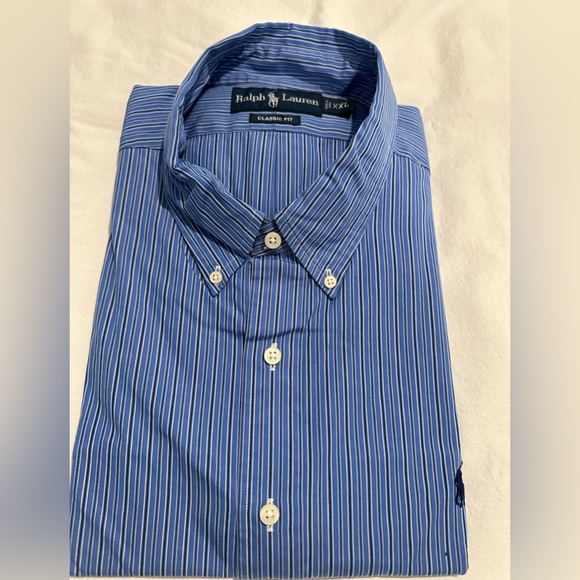 Men’s Ralph, Lauren, button-down shirt - Picture 1 of 6